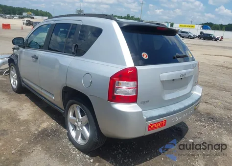 2007 Jeep Compass Limited from USA, damaged, VIN 1J8FT57W57D431812